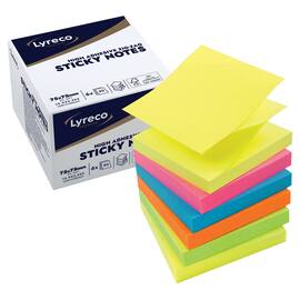 Notatblokk LYRECO P ZN 75X75 summer (6) produktbilde