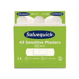 Plaster SALVEQUICK Sensitive refill (43) produktbilde