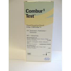 COMBUR Urinstickor 5 test produktfoto