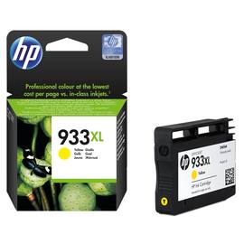 HP Original Tintenpatronen, HP 933 XL, CN056AE, Gelb Artikelbild