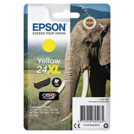 Blekk EPSON 24XL C13T24344022 gul produktbilde