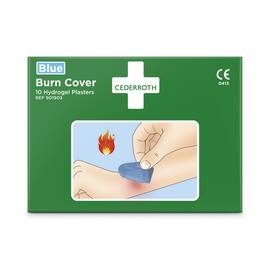 Plaster CEDERROTH brannskadeplaster (10) produktbilde
