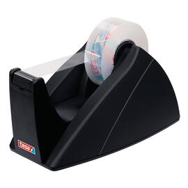 tesa® Tischabroller für 19mm Klebeband, schwarz, ohne Klebeband, 1 Stück Artikelbild