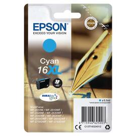 Epson Original Tintenpatrone, 16XL, C13T16324010, cyan, 450 Seiten Artikelbild