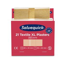 Plaster SALVEQUICK tekstil XL refill(21) produktbilde