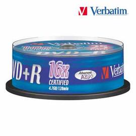 Verbatim DVD+R 4,7 GB produktfoto