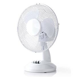 NEDIS Bordsfläkt 23 cm 22 W Plast Vit produktfoto