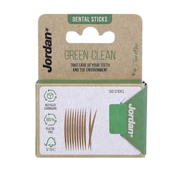 Jordan Tandstickor Green Clean produktfoto