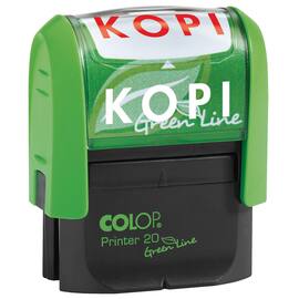 Stempel COLOP GL Printer 20/L kopi rød produktbilde