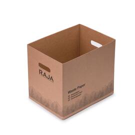 Pappeske for returpapir 355x255x300 mm produktbilde