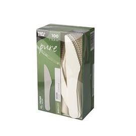 Kniv PURE papp 15,8cm hvit (100) produktbilde