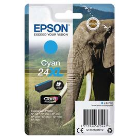 Blekk EPSON 24XL C13T24324022 blå produktbilde