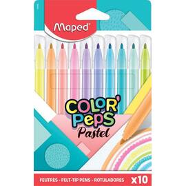 Tusj MAPED Pastell (10) produktbilde