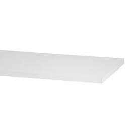 Melaminhylle ELFA sparring 180x30cm hvit produktbilde