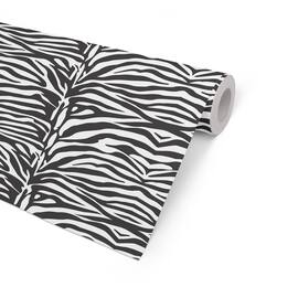 Hedlunds OF SWEDEN Presentpapper 57cmx154m Zebra produktfoto