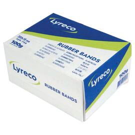 Gummistrikk LYRECO 100g 200x18mm produktbilde