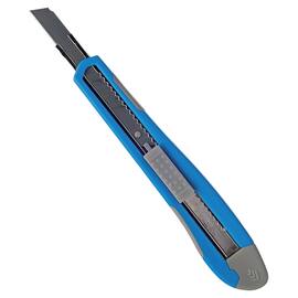 Kniv LYRECO plast 9mm blå produktbilde