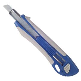 Kniv LYRECO Premium 9mm blå produktbilde