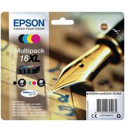 Blekk EPSON 16XL C13T16364022 CMYK (4) produktbilde