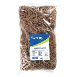 Gummistrikk LYRECO nr 18  80x2mm (500g) produktbilde