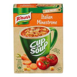 Smårett KNORR Minestrone produktbilde