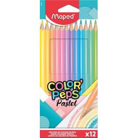 Fargeblyant MAPED pastell (12) produktbilde