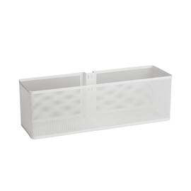 Meshkurv ELFA door&wall stor hvit produktbilde