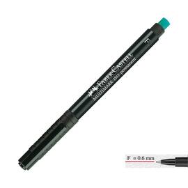 Faber-Castell OHP-Stift Multimark 1513, permanent, F 0,8 mm, schwarz Artikelbild
