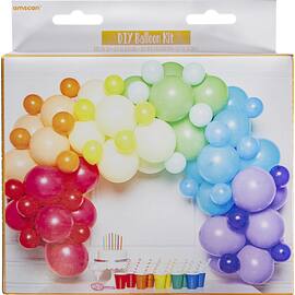 Ballong AMSCAN girlander regnbue (78) produktbilde