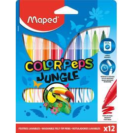 Tusj MAPED Jungle (12) produktbilde