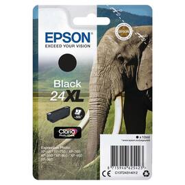 Blekk EPSON 24XL C13T24314022 sort produktbilde