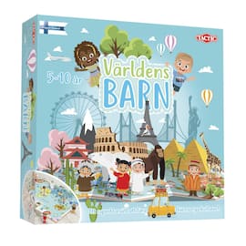 TACTIC Spel Världens barn 5+ produktfoto