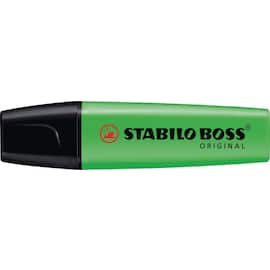 Tekstmarker STABILO Boss grønn produktbilde