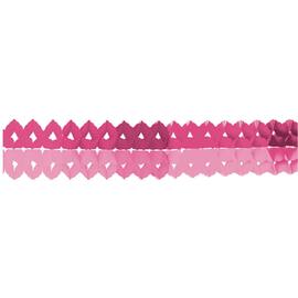 Girlander AMSCAN trekkspill 2m rosa (2) produktbilde