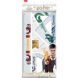 Linjalsett MAPED Harry Potter (4) produktbilde