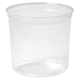 Boks DUNI Crystal 750ml rund transp (35) produktbilde
