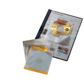 CD lomme DURABLE innlegg og klaff (10) produktbilde