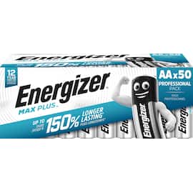 Batteri ENERGIZER max plus AA(50) produktbilde