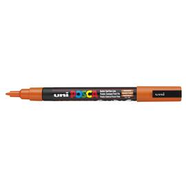 Uni Permanentmarker UNI POSCA PC3M, Marker, orange, 1 Stück Artikelbild