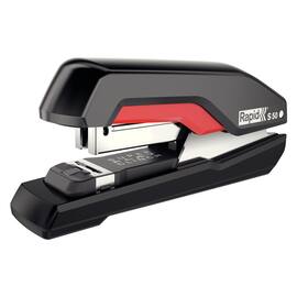 Rapid Heftgerät Supreme S50, Hefter für 50 Blatt, schwarz/rot, 1 Stück Artikelbild