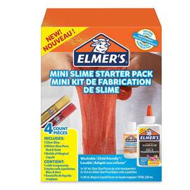 Slimsett ELMERS mini rød/gull produktbilde