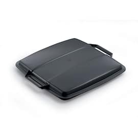 Lokk DURABIN avfallsbeholder 90L sort produktbilde