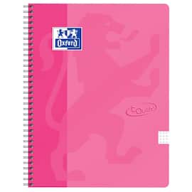 Notatbok OXFORD Touch A4+ 90g rut rosa produktbilde