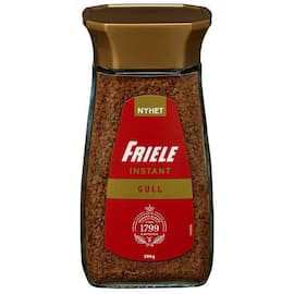 Kaffe FRIELE instant Gull glass 200g produktbilde