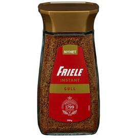 Kaffe FRIELE instant Gull glass 200g produktbilde