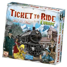 Spill Ticket to ride Europa produktbilde