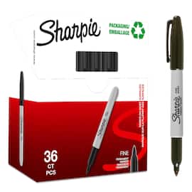 Sharpie Märkpenna F svart storpack produktfoto