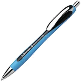 SCHNEIDER Kugelschreiber Slider Rave, XB, schwarz, mit Druckmechanik, 1 Stück Artikelbild
