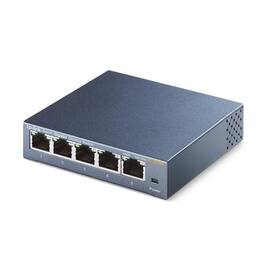 TP-Link TL-SG105 skrivbordsswitch med 5 portar produktfoto