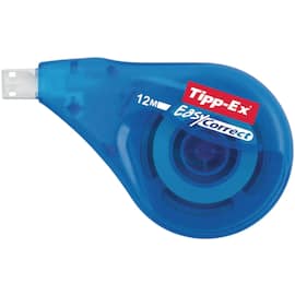 Tipp-Ex Korrigeringsroller Easy Correct med sidledes applicering, 4.2 mm x 12 m produktfoto